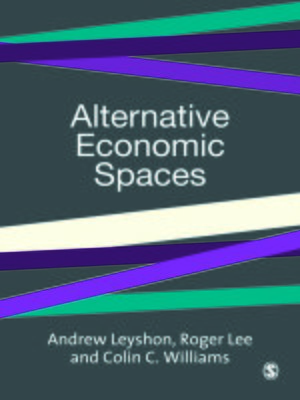 cover image of Alternative Economic Spaces